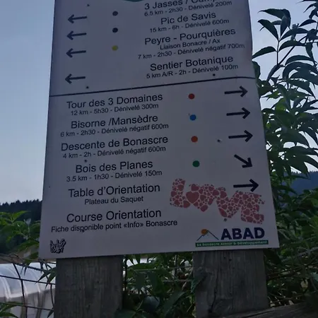 Bonascre Pied De Piste, Idéal Famille Appartamento